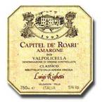 Luigi Righetti - Amarone della Valpolicella Capitel de Roari 2021