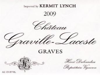 Chteau Graville-Lacoste - Graves White 2023