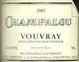 Champalou - Vouvray 2022