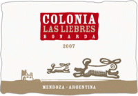 Colonia Las Liebres - Bonarda Mendoza 2024