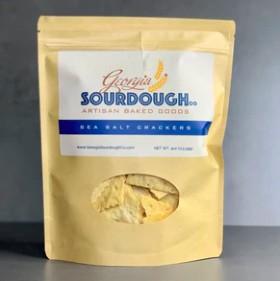 Georgia Sourdough Company - Sea Salt Crackers
