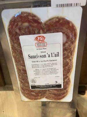 Spotted Trotter - Saucisson A L'ail