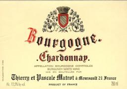 Domaine Matrot - Bourgogne Chardonnay 2021