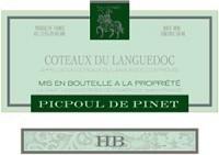 Hugues Beaulieu - Picpoul de Pinet Coteaux du Languedoc 2021