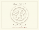 Sean Minor - Cabernet Sauvignon Napa Valley 2020