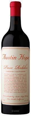 Austin Hope - Austin Paso Robles Cabernet Sauvignon 2021