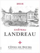 Chateau Landreau - Cotes du Bourg 2016