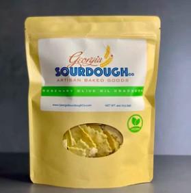Georgia Sourdough Company - Rosemary Olive Oil Crackers