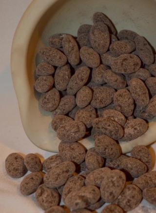 Jardi Chocolates - Salty Chocolate Almonds
