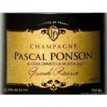 Pascal Ponson - Grande Reserve Premier Cru 0