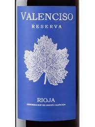 Valenciso - Rioja Reserva 2015